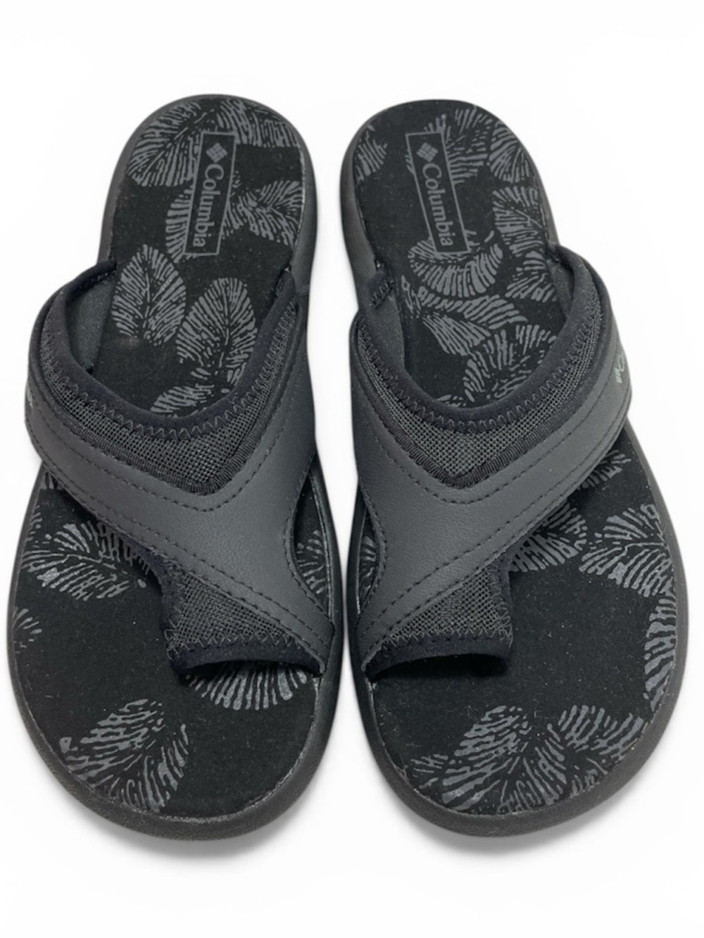 Columbia Womens Kea™ II Black Sport Sandals Size 7 EUC